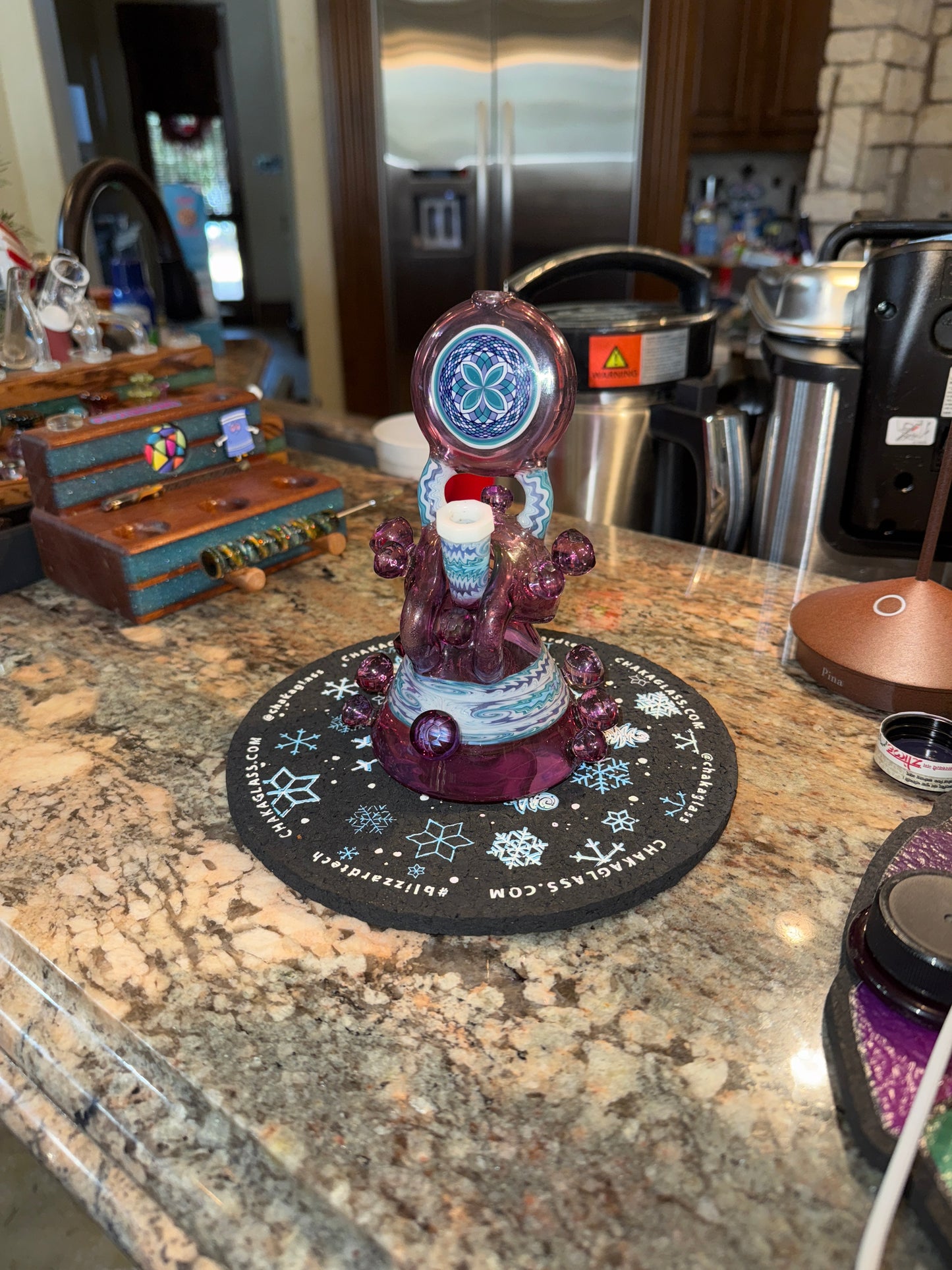 Dual uptake fab recycler