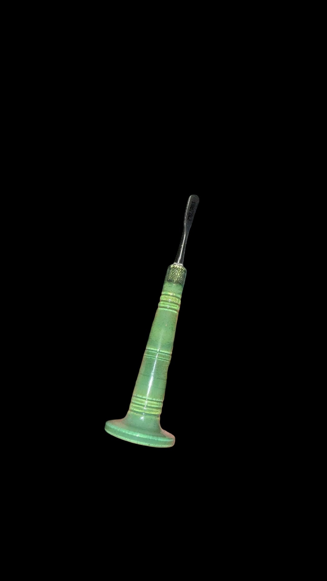 Soup glass dab tool