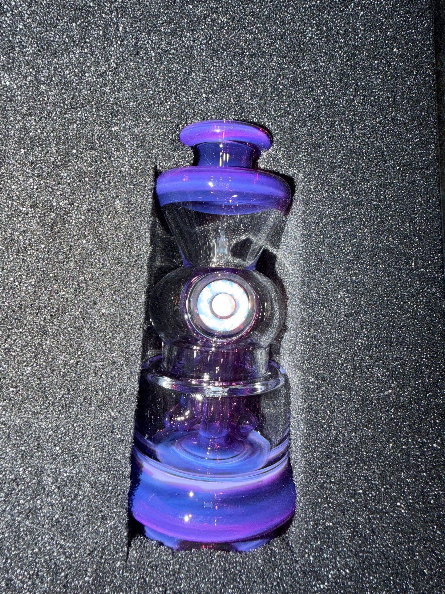 Ef Norris micro puffco pro top