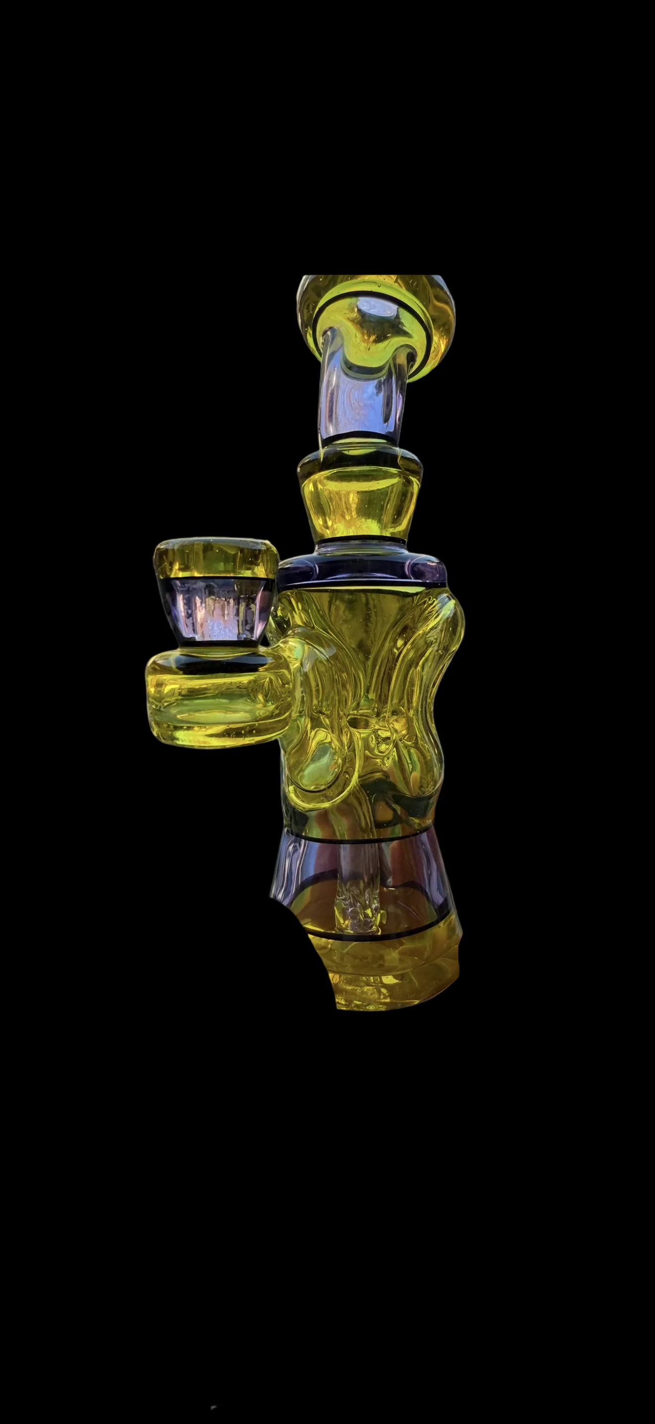 Rycrafted glass recycler