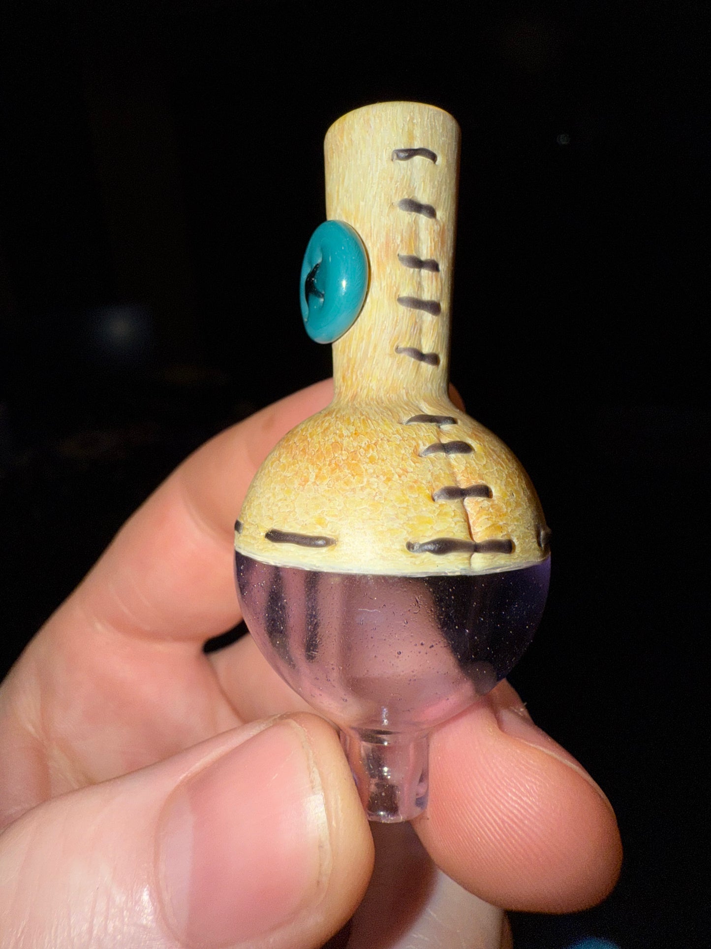 Muller carb cap