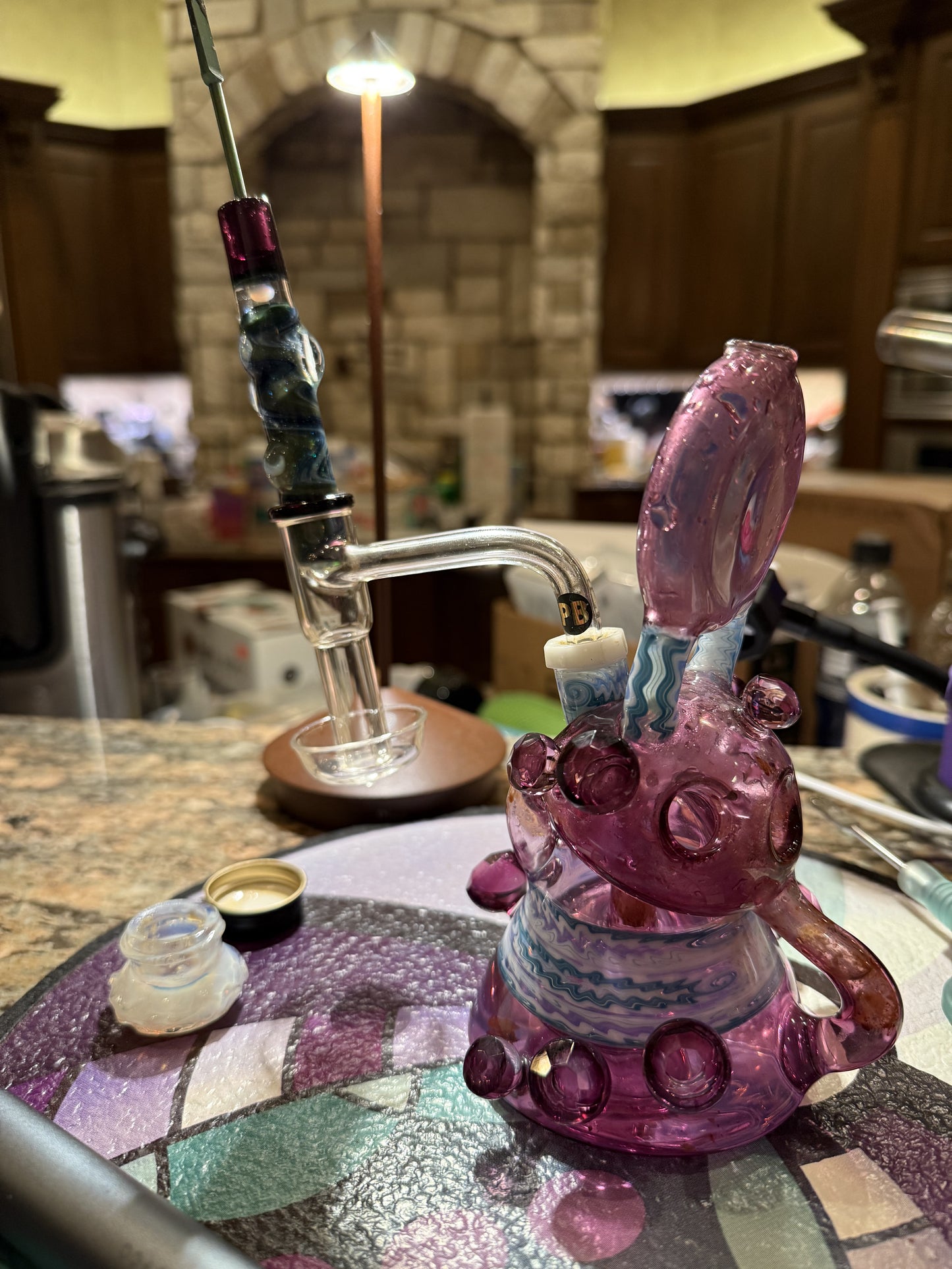 Dual uptake fab recycler