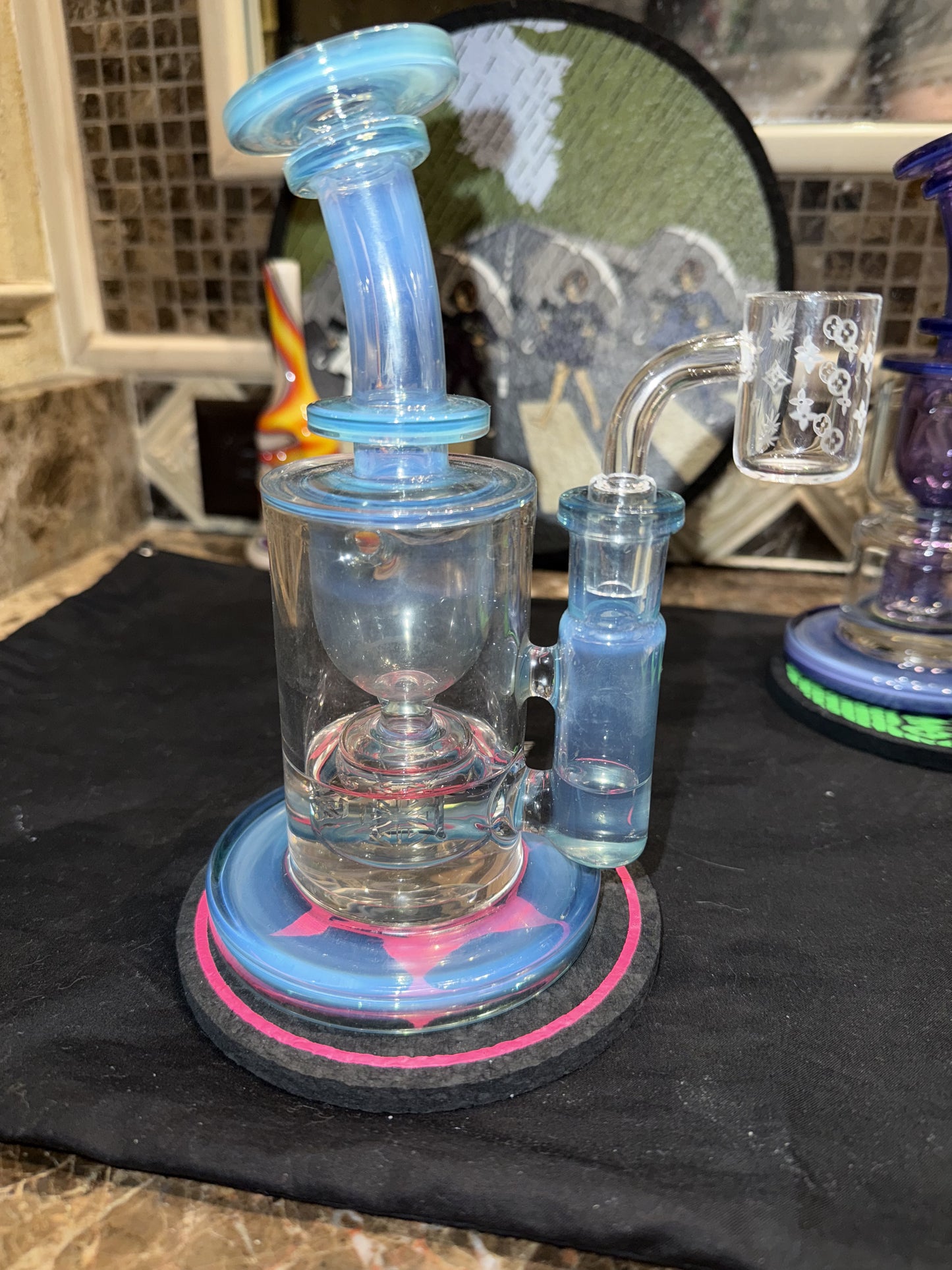 Fat boy glass