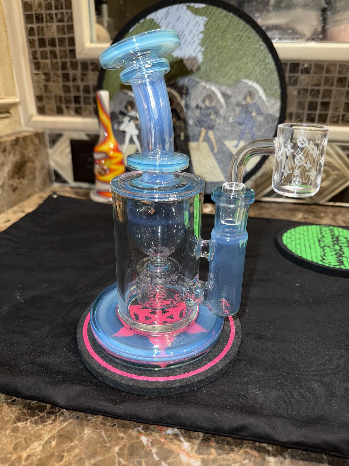 Fat boy glass