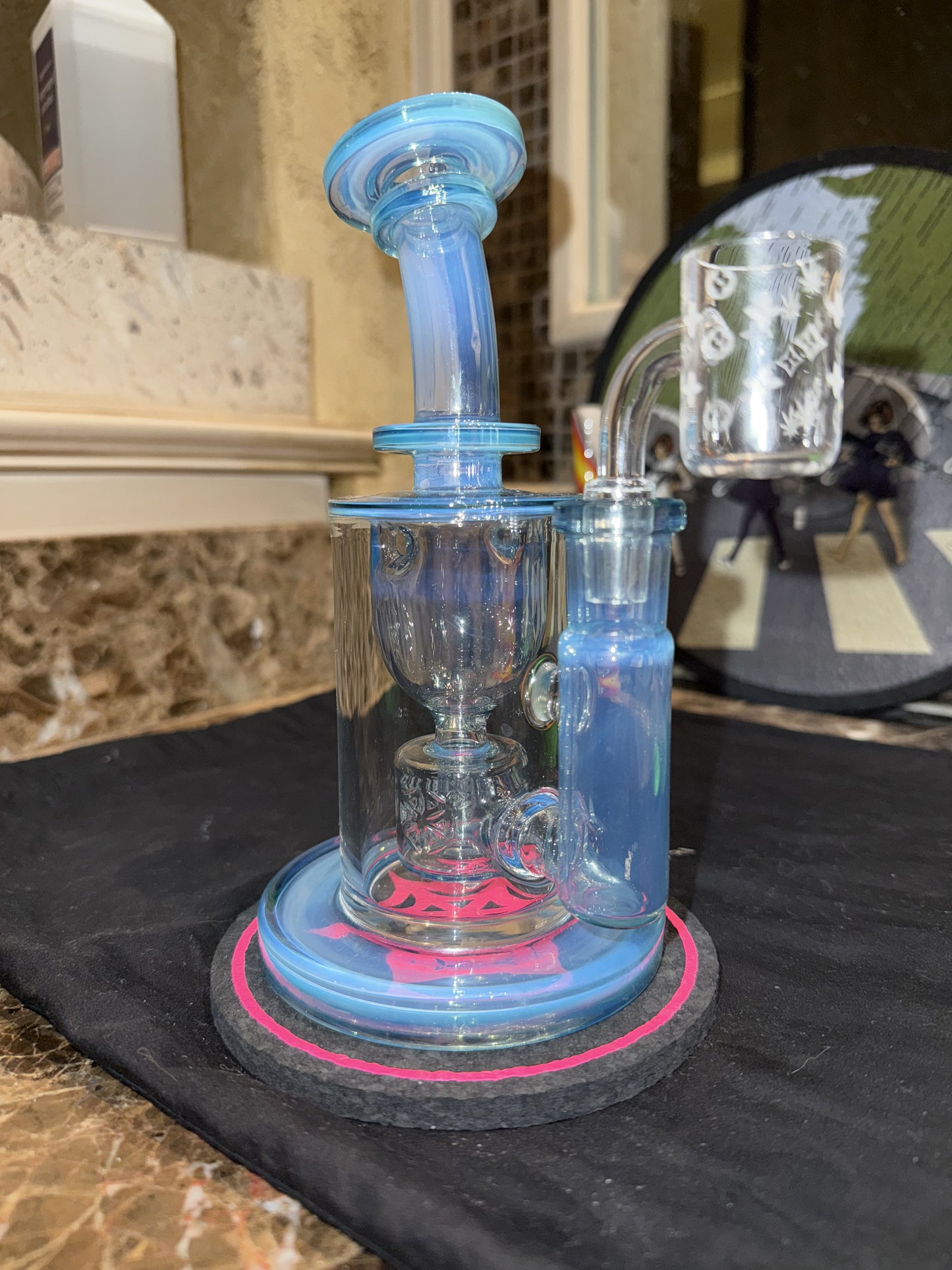 Fat boy glass