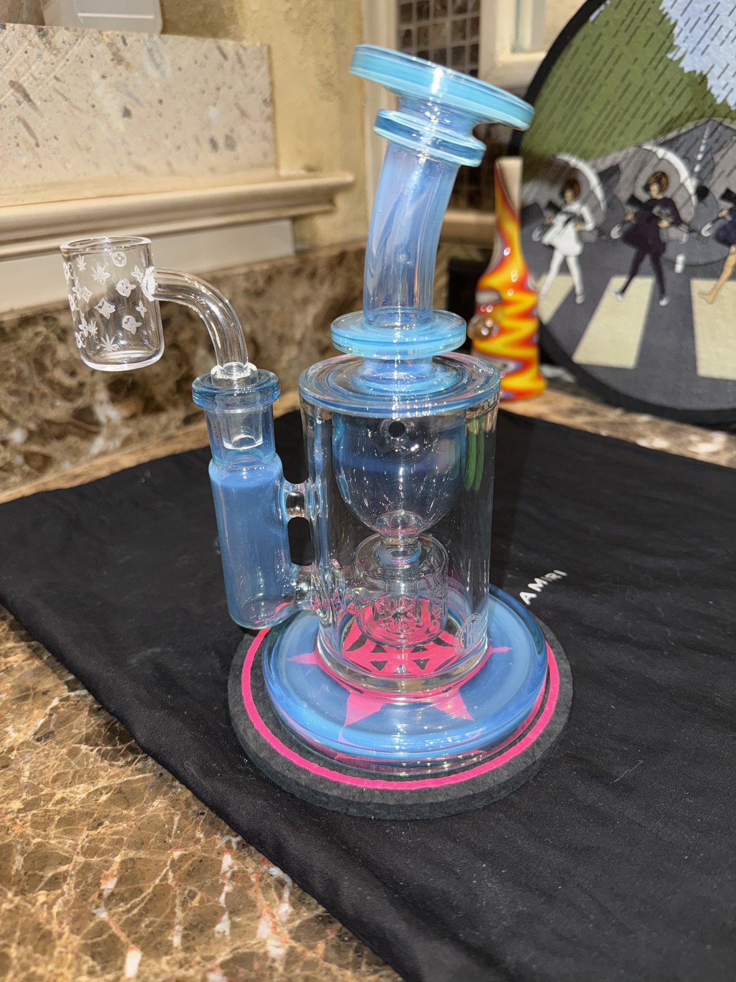 Fat boy glass
