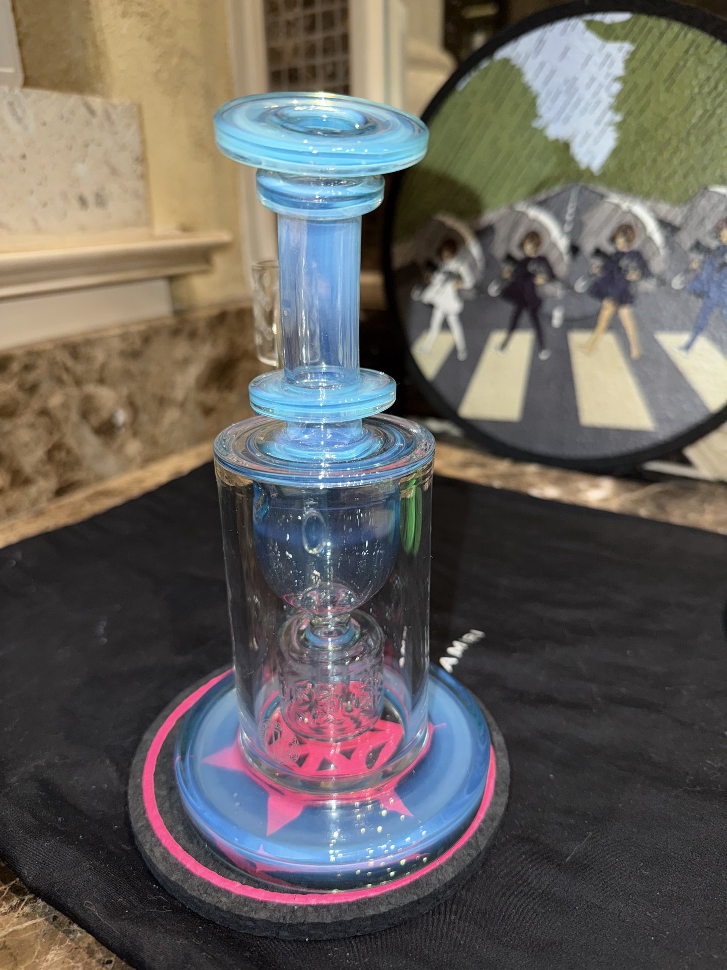 Fat boy glass