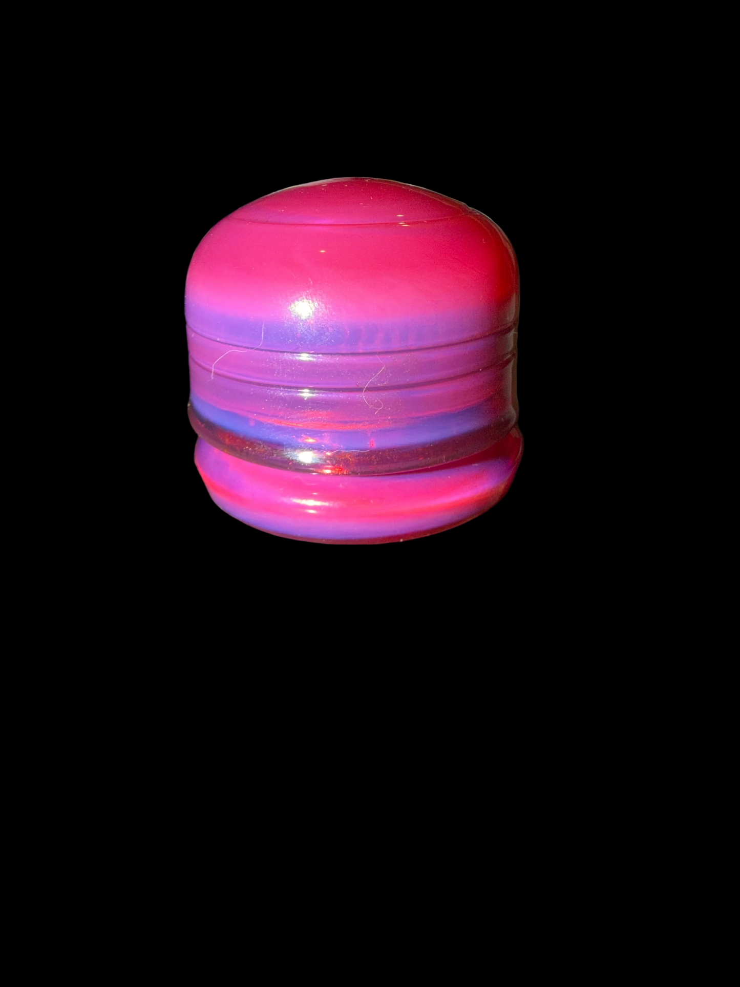 Soup glass jar