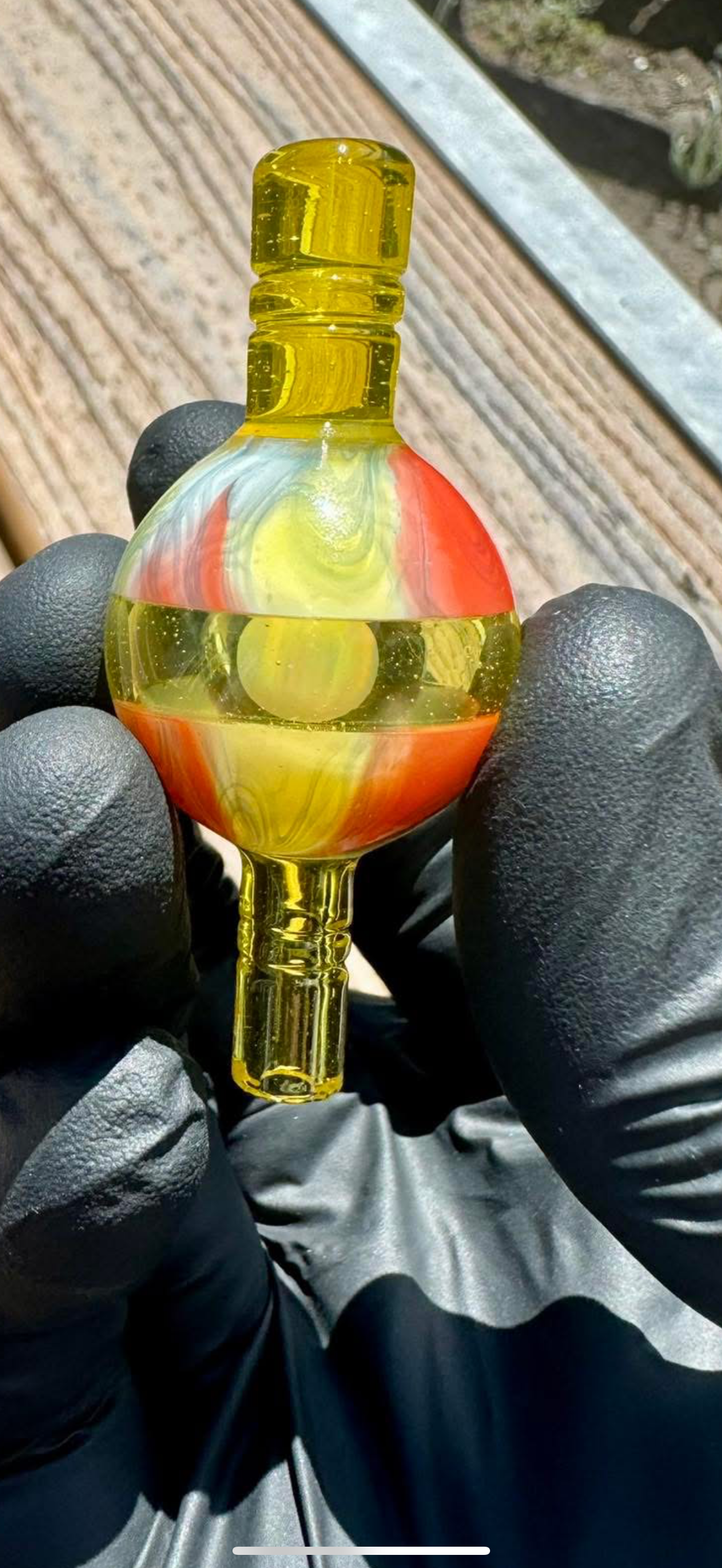 Soup x Scomo carb cap