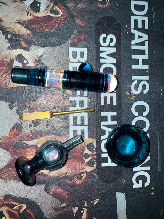 Atomic stardust uv set