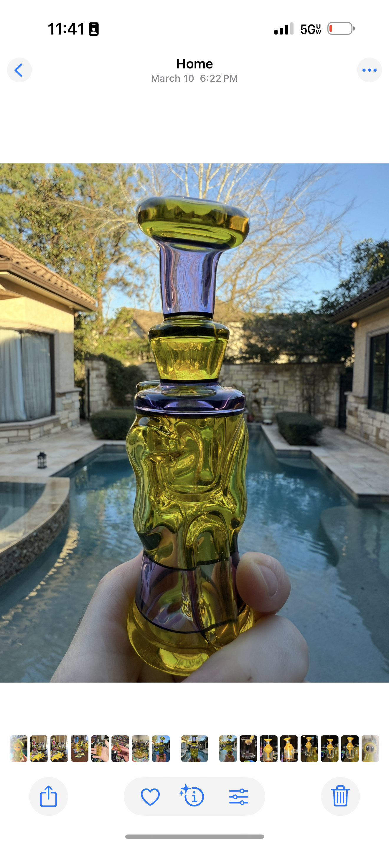 Rycrafted glass recycler