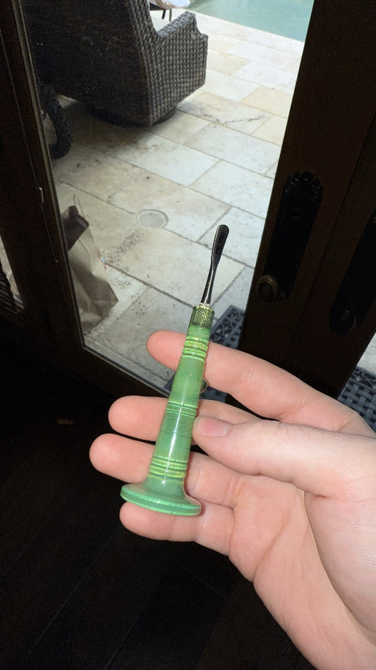 Soup glass dab tool