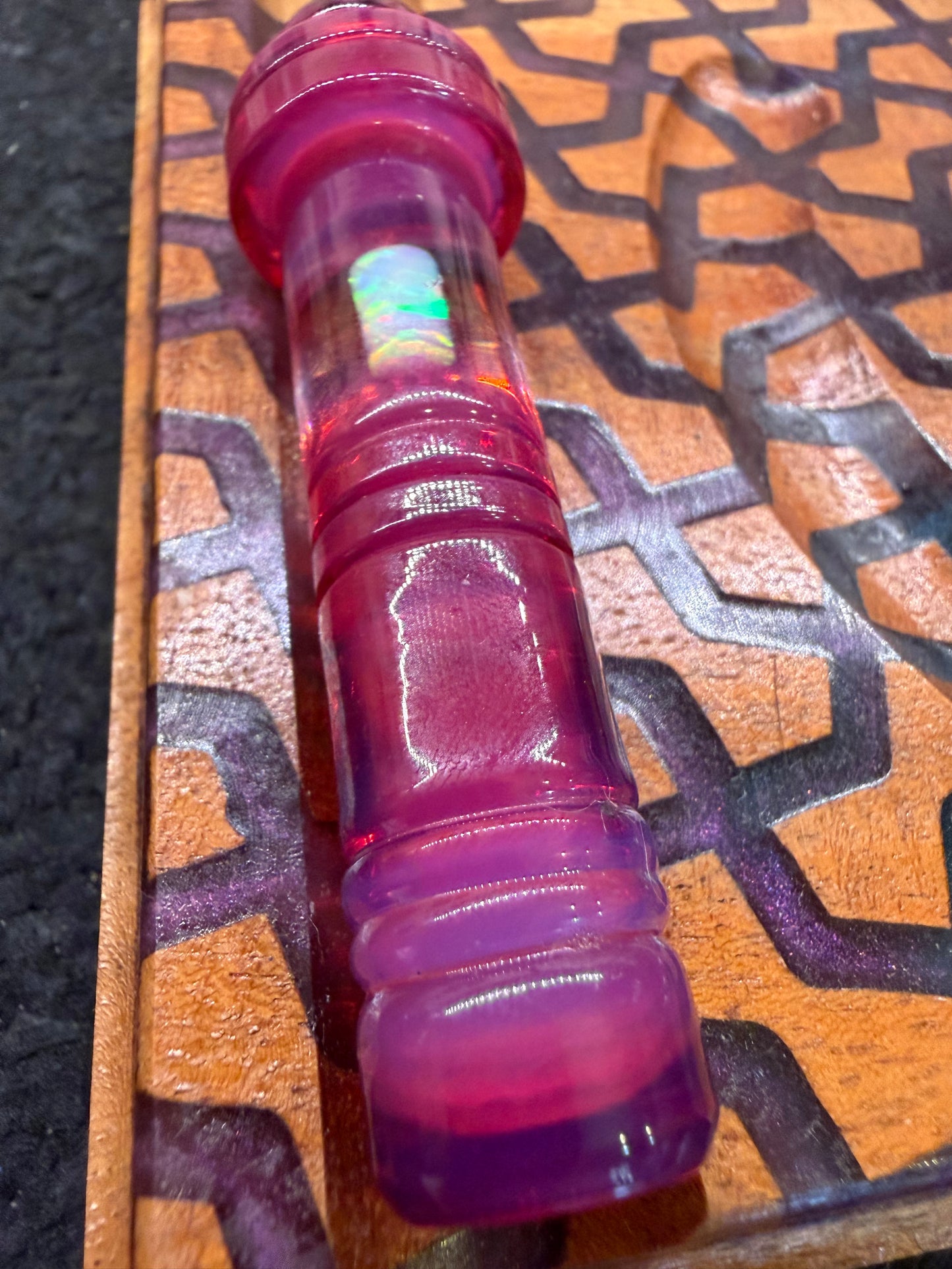 Soup glass dab tool