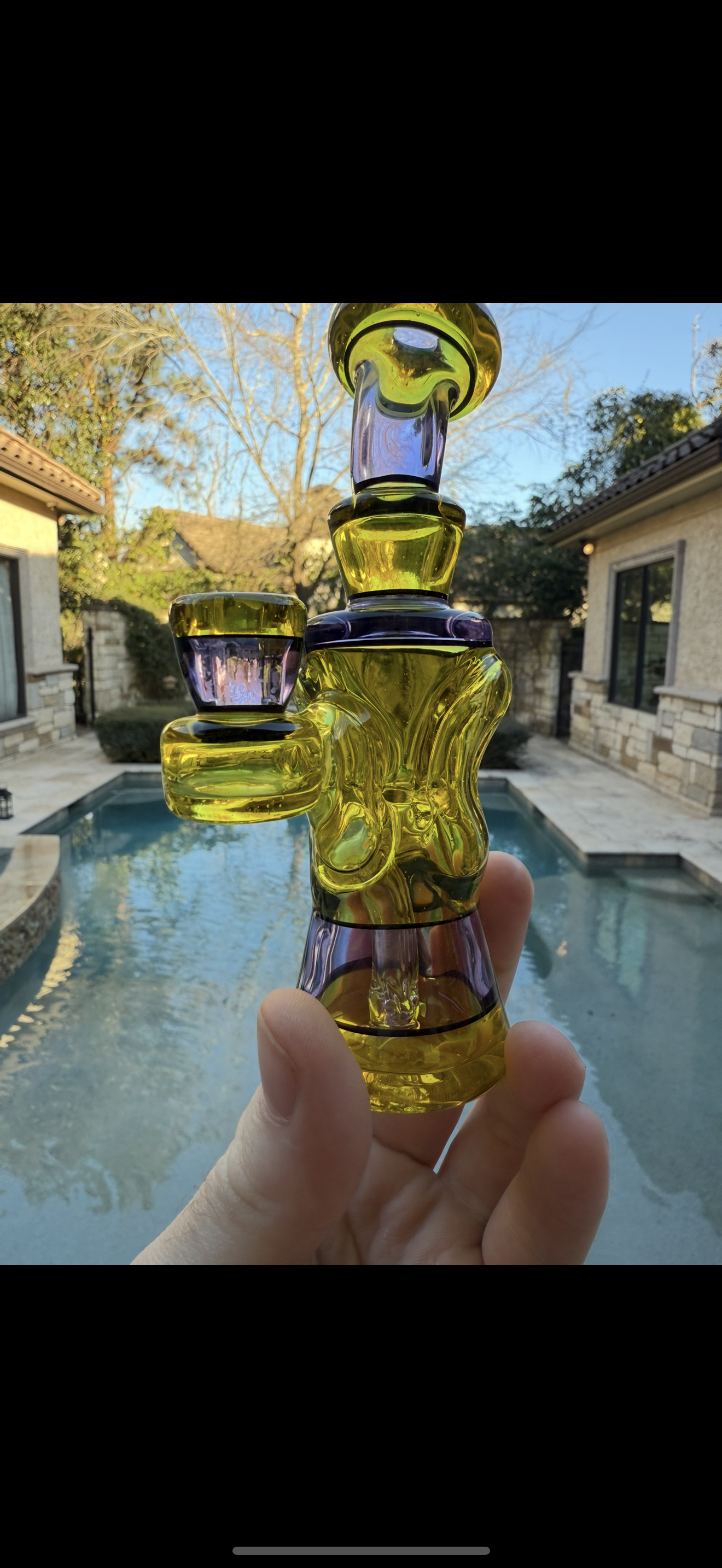 Rycrafted glass recycler
