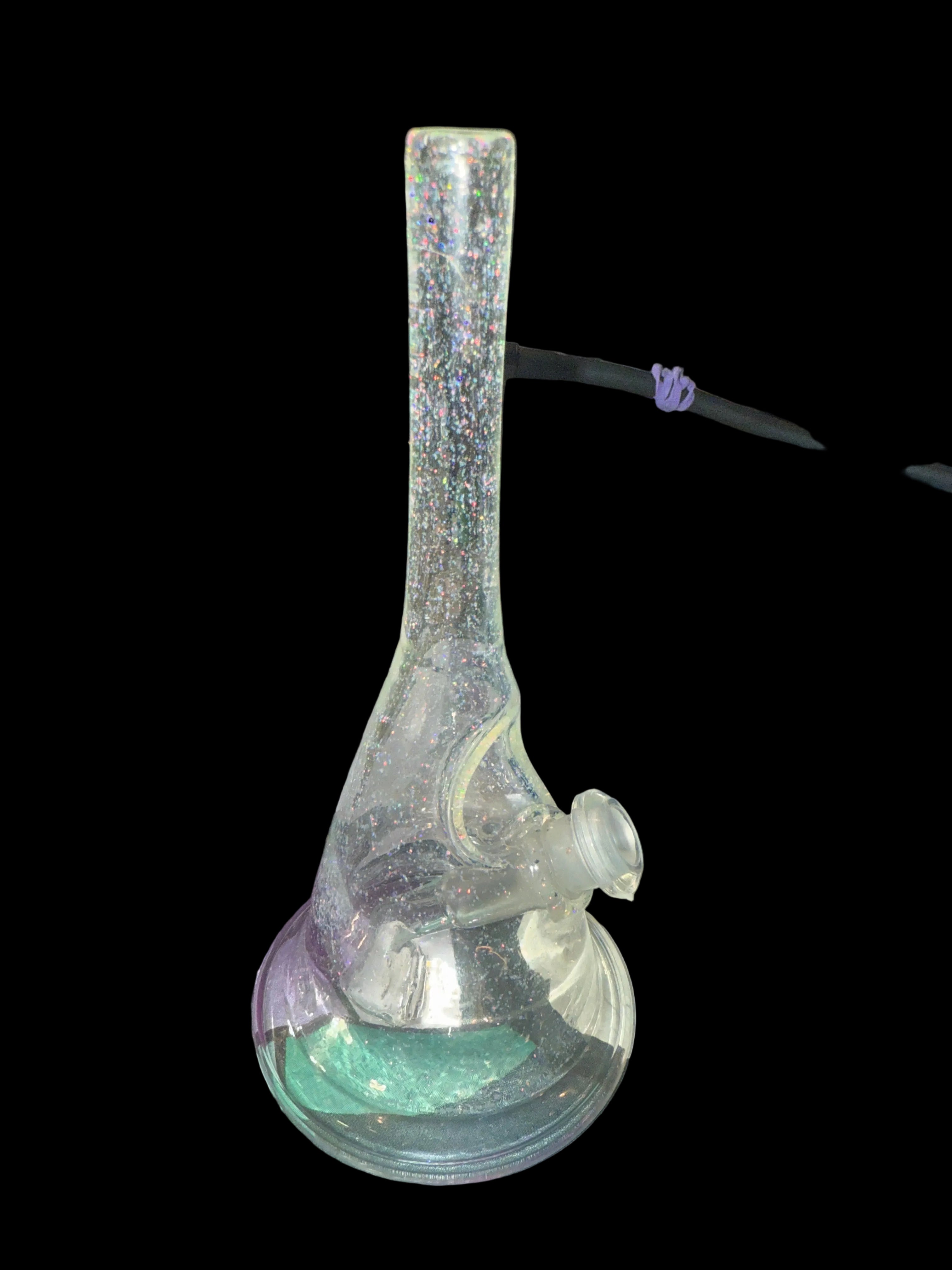Flask dab rig – Holmies Glass