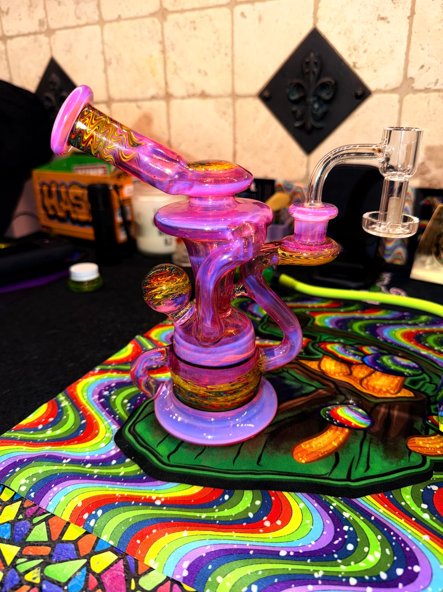 Andy g v5 recycler
