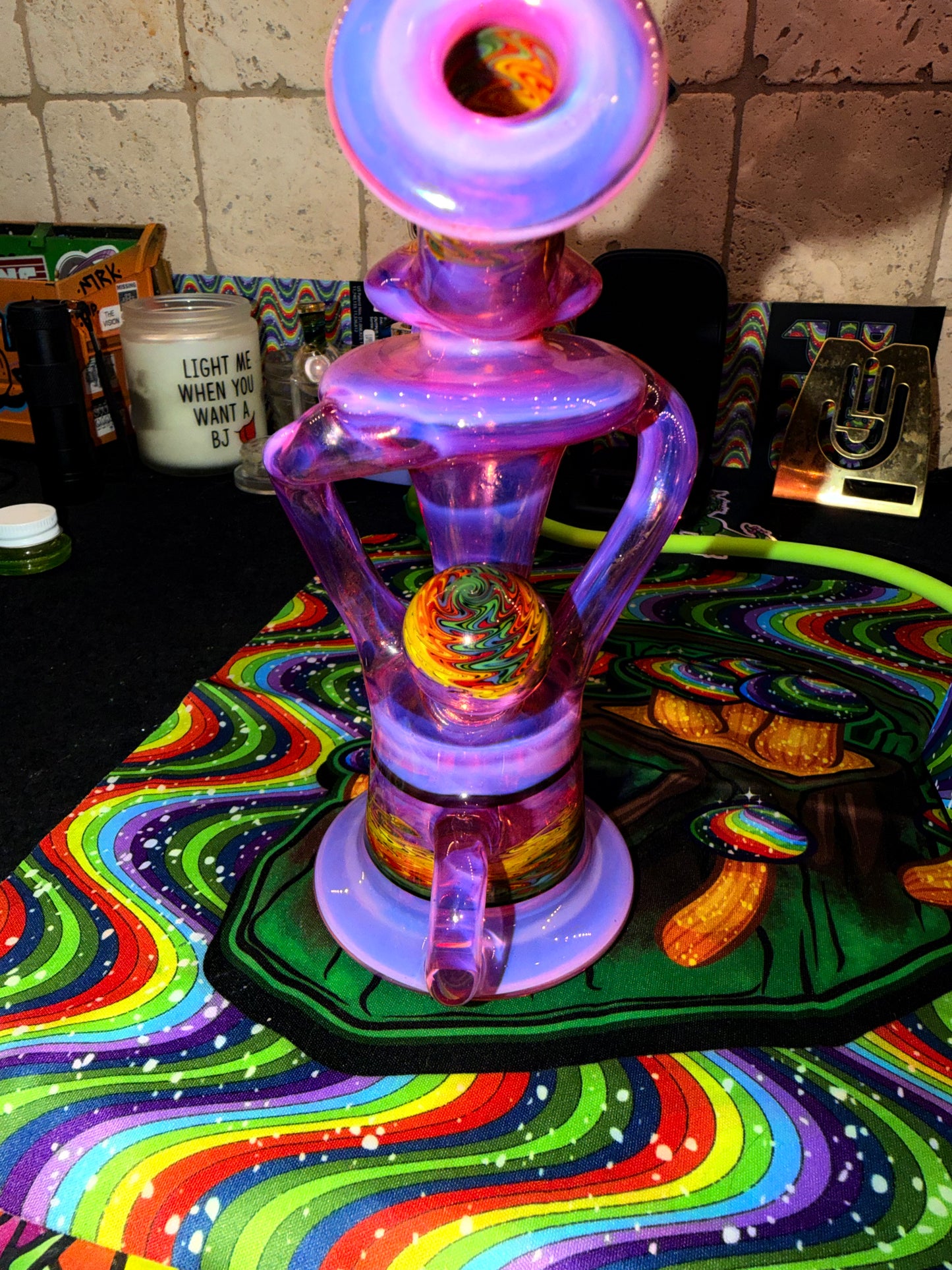 Andy g v5 recycler