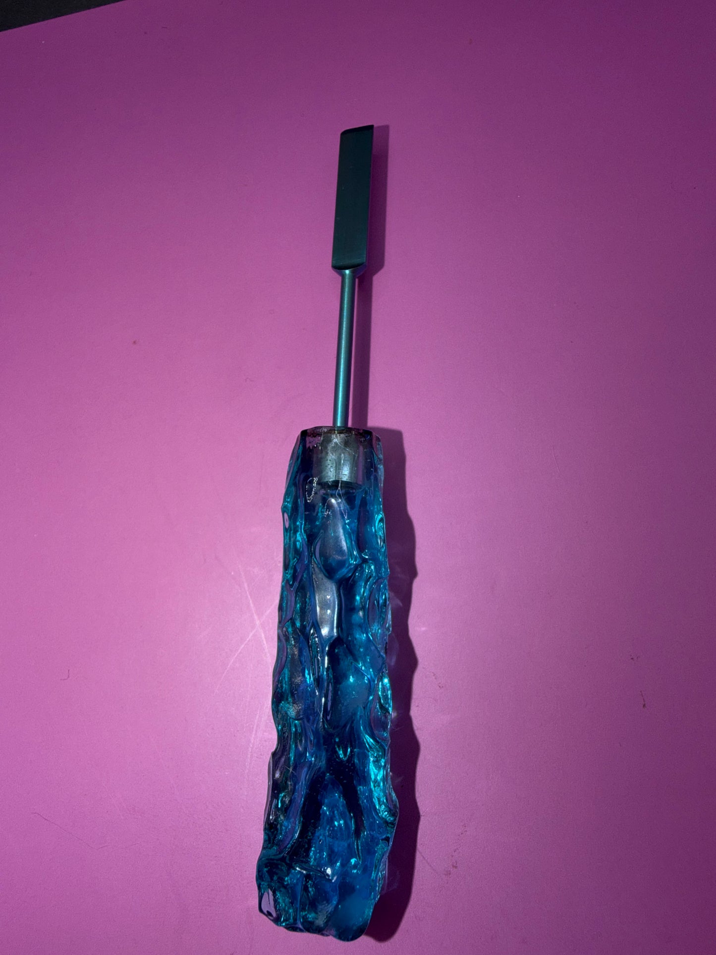 Soup glass dab tool