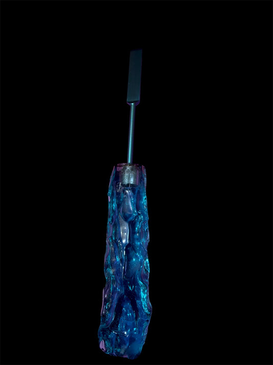 Soup glass dab tool
