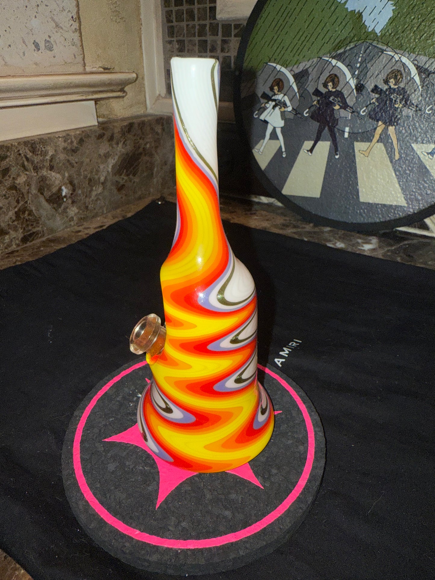 saki tube dab rig