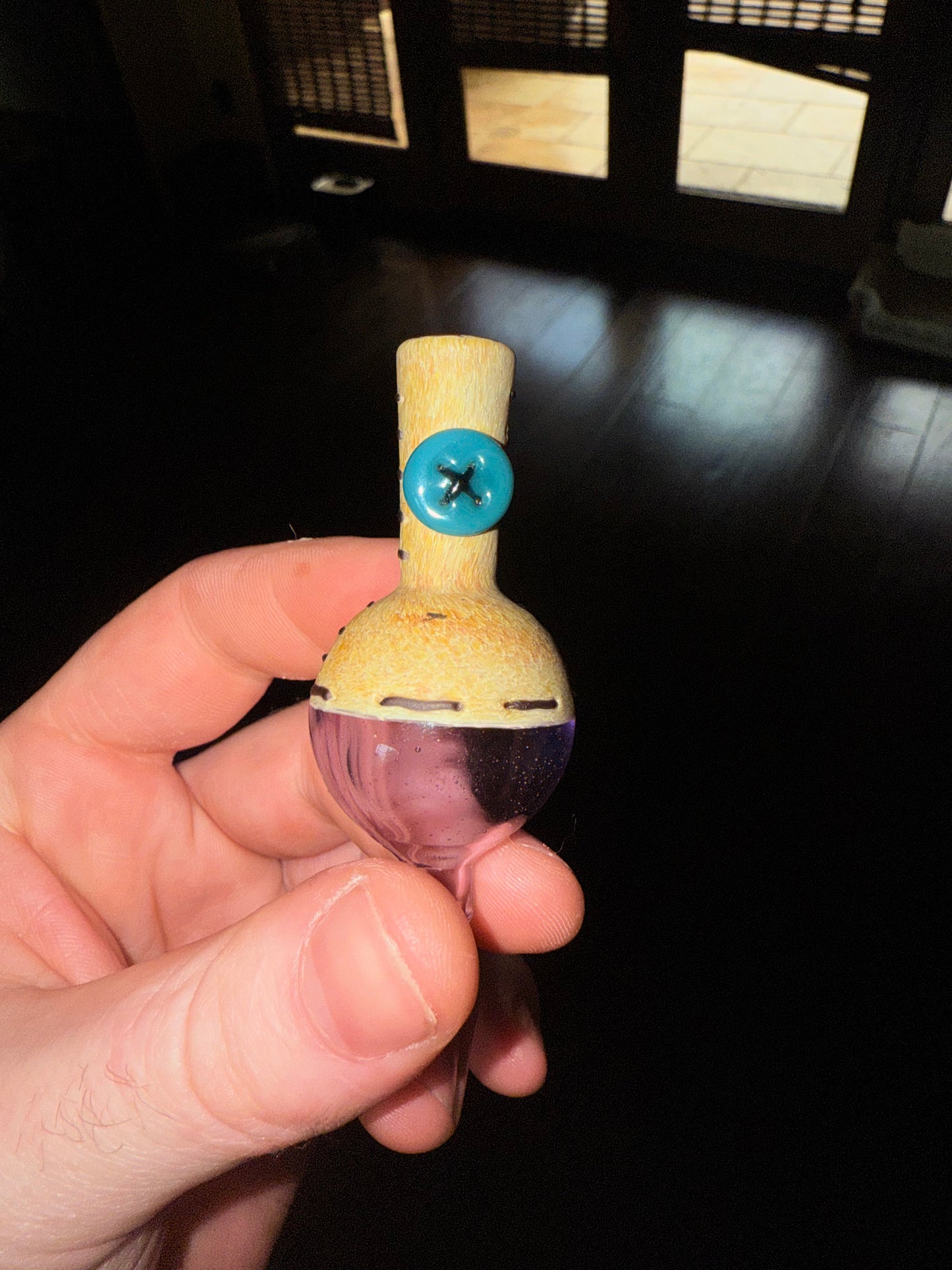 Muller carb cap