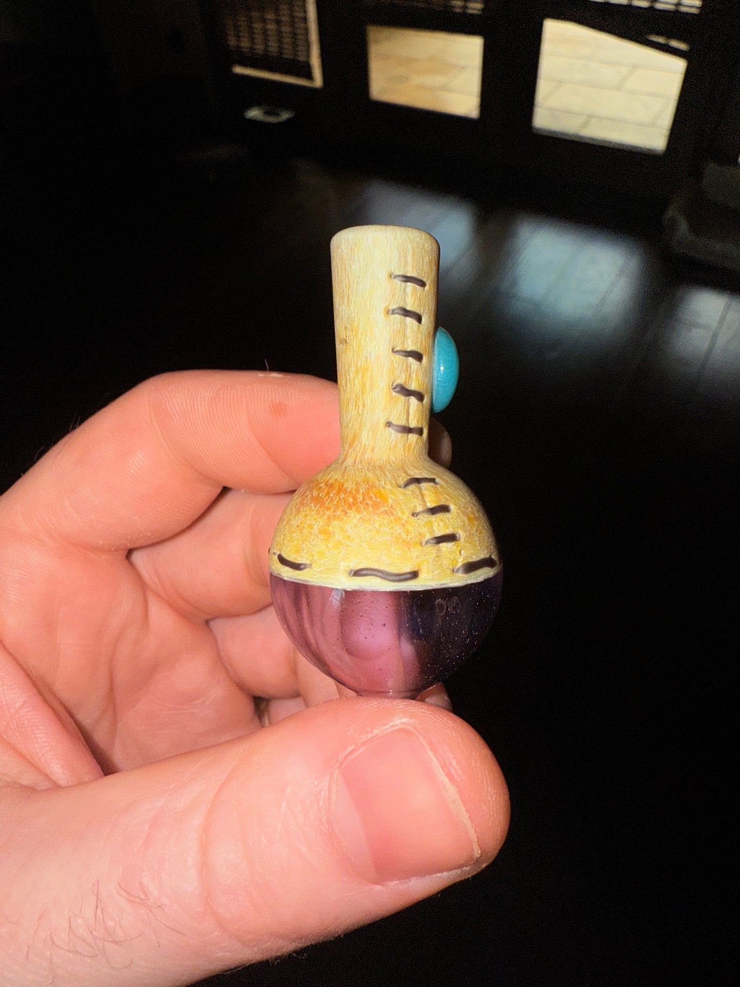 Muller carb cap