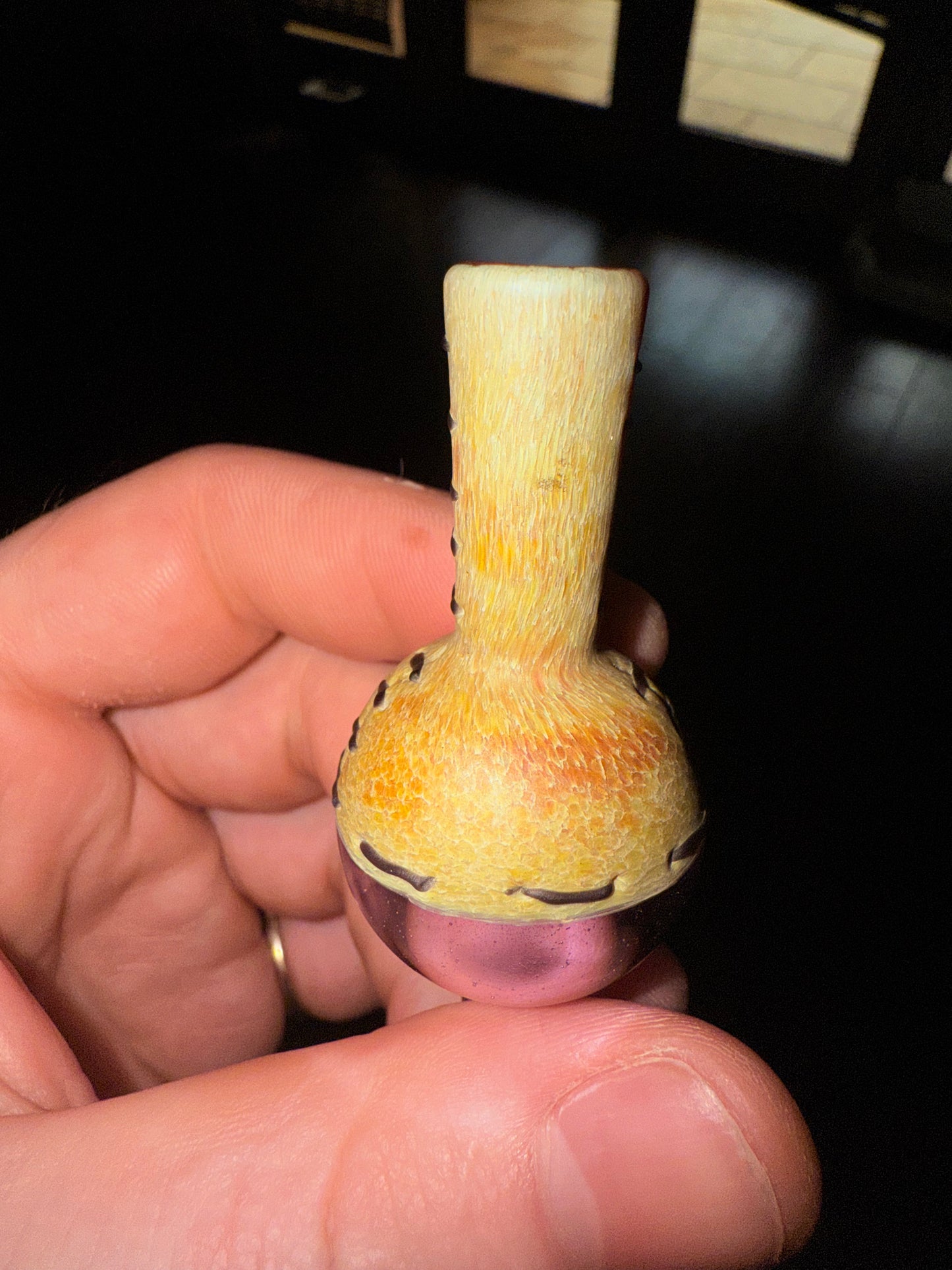 Muller carb cap