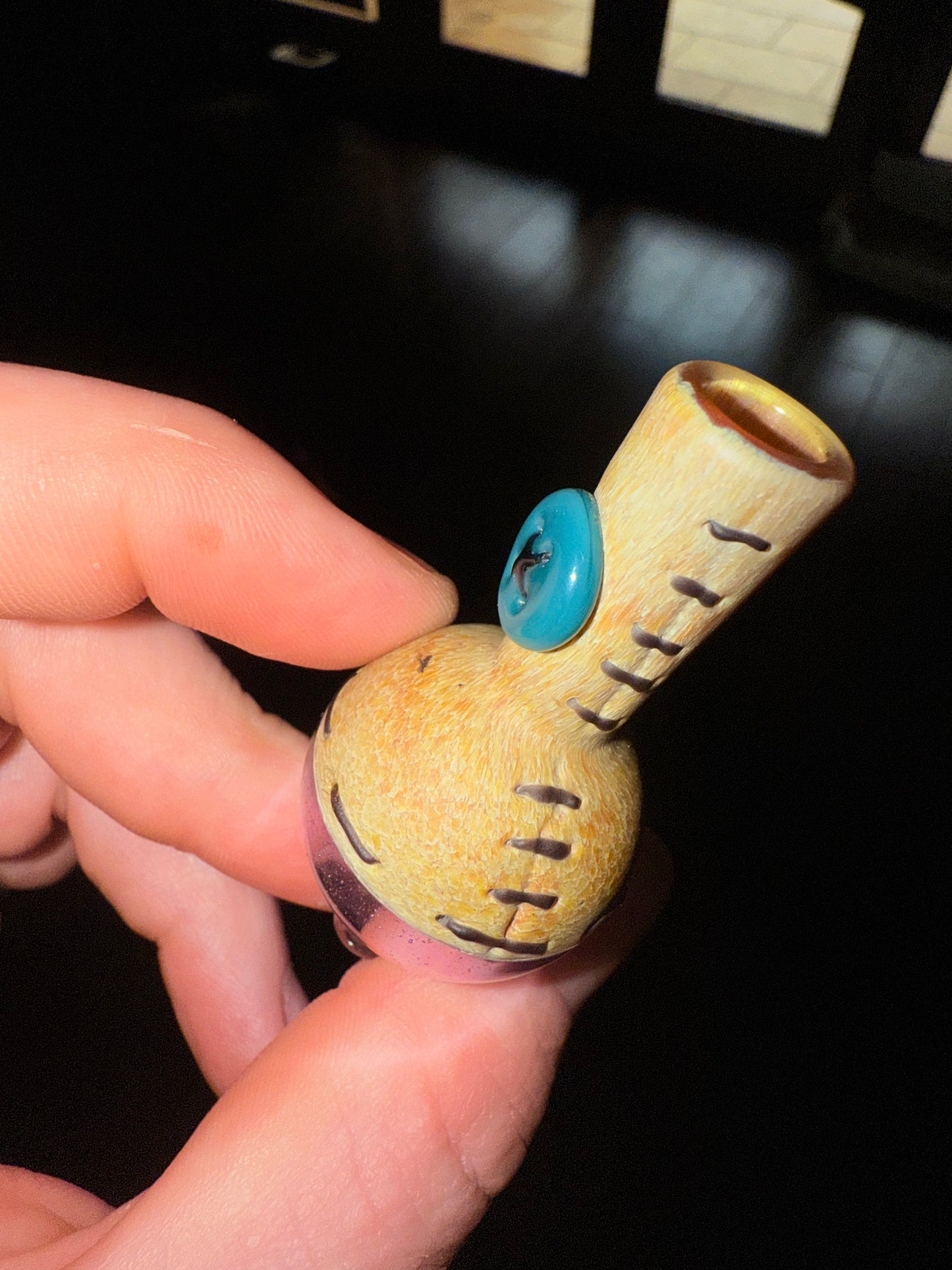 Muller carb cap