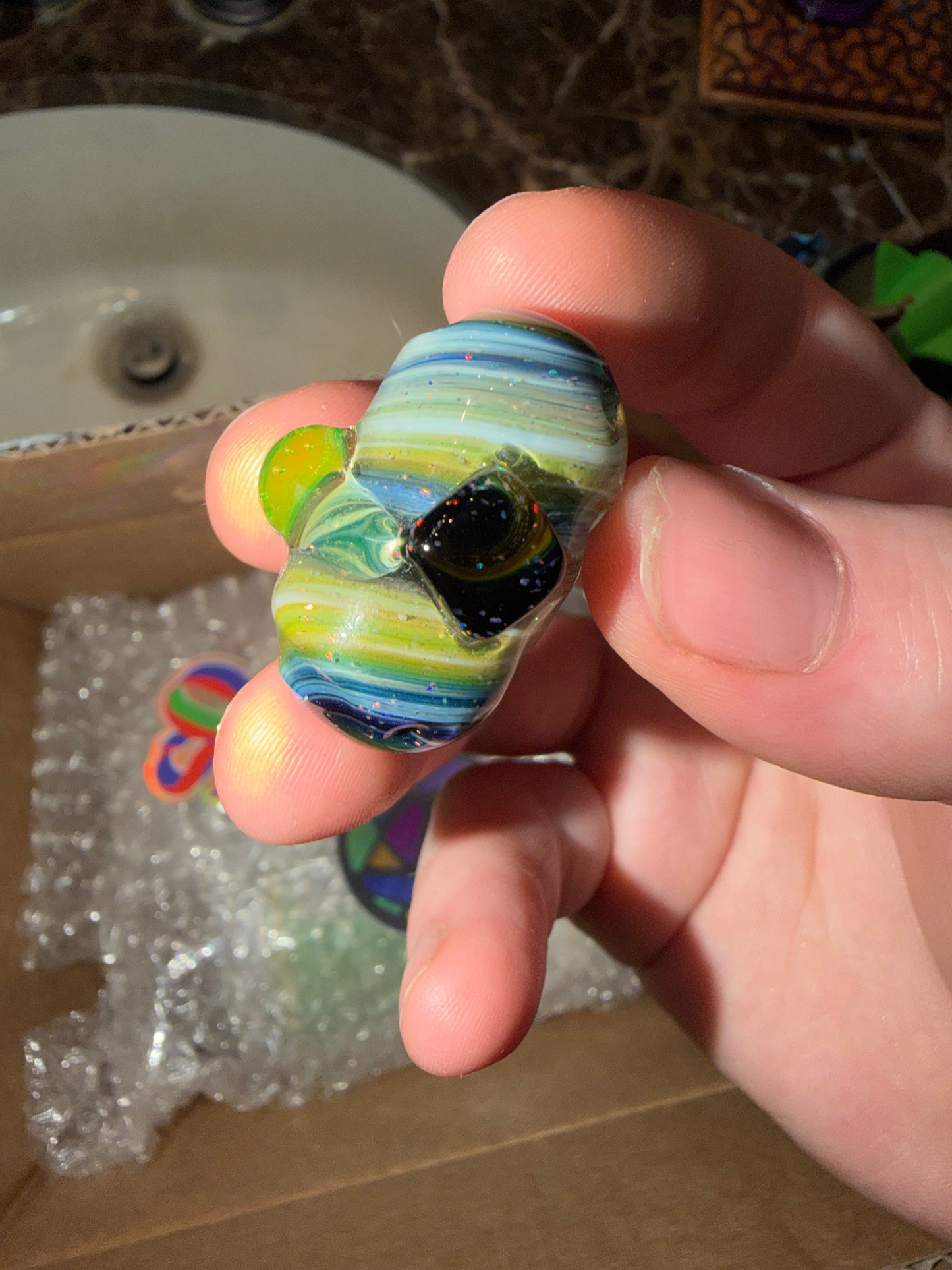 Collab pocket potato with soup glass